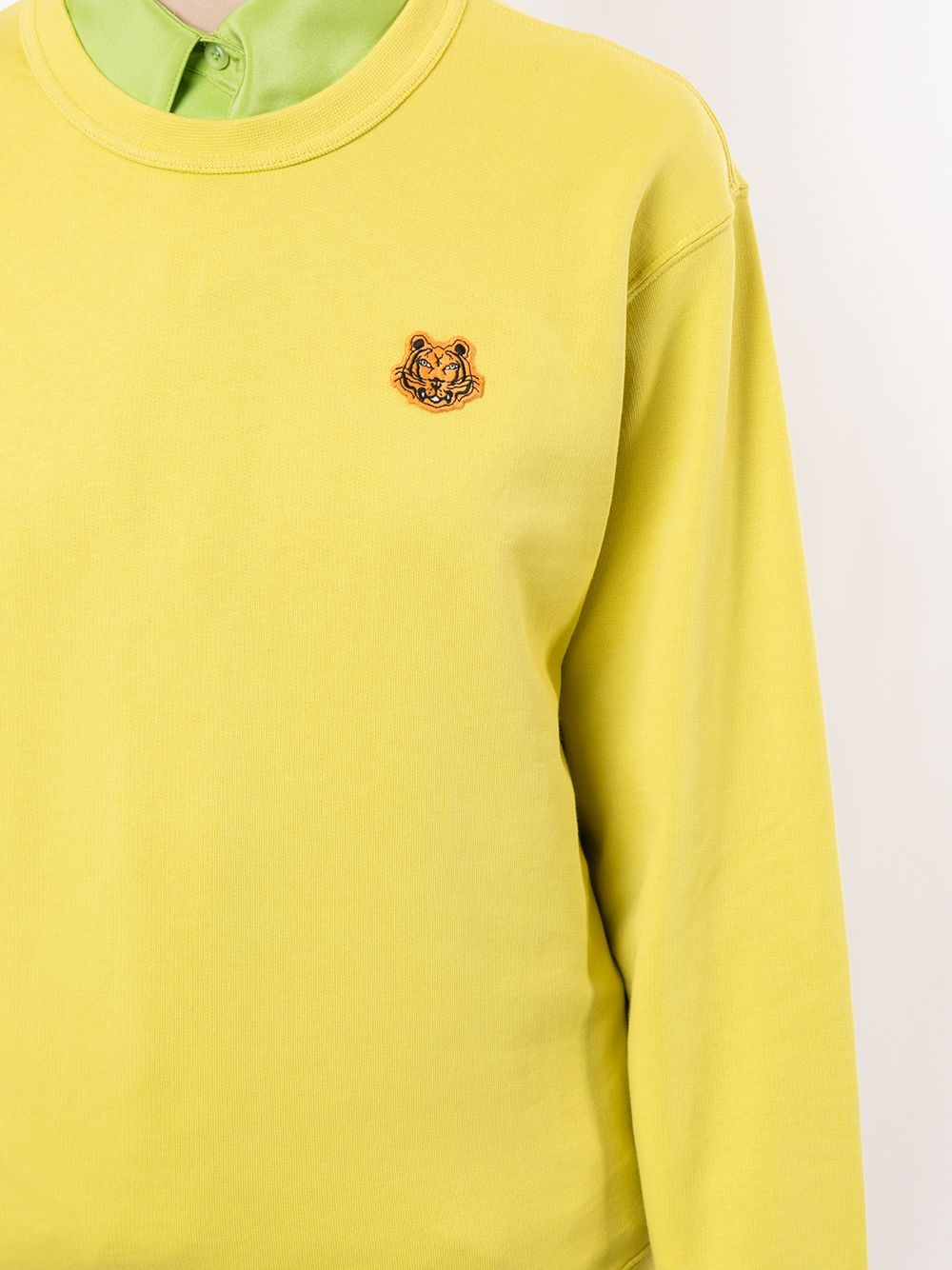 Tiger Crest crew-neck sweatshirt - 5