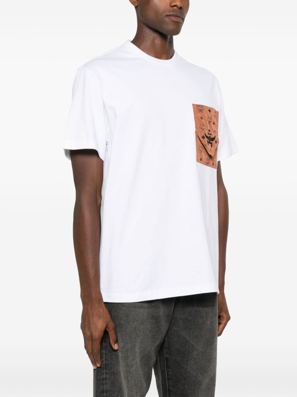 logo-print T-shirt - 3