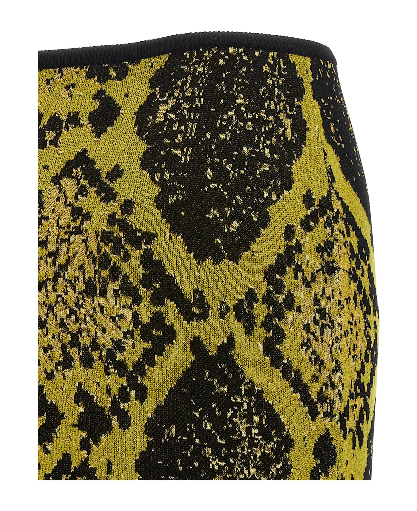Python Jacquard Skirt - 4