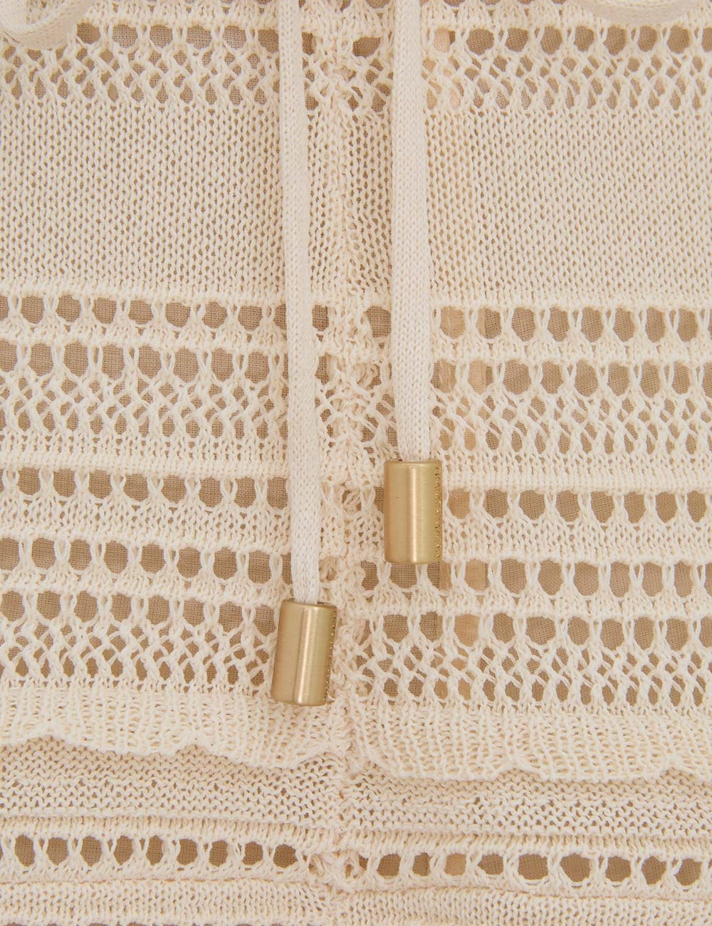 【Zimmermann】Lucky knitted lace shorts Zimmermann Lucky Lace Knit Shorts | Neiman Marcus