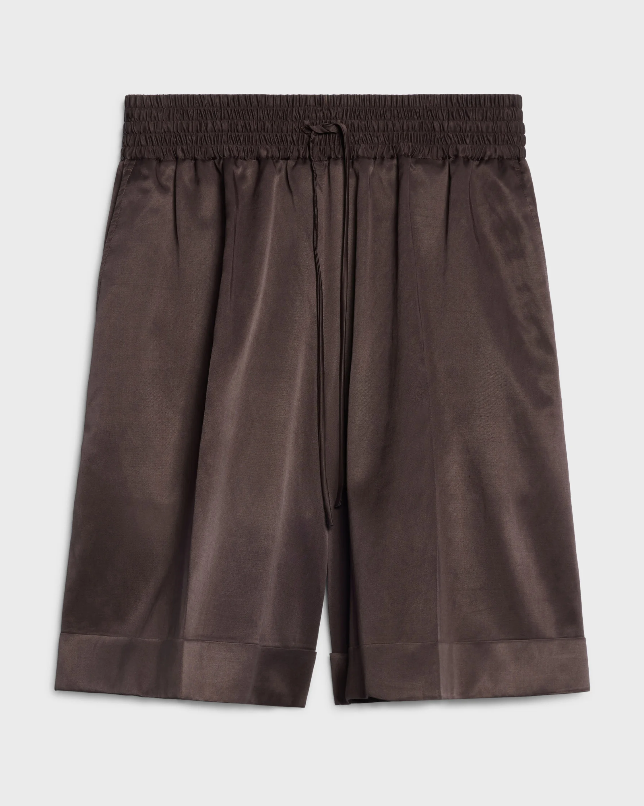 shorts IN viscose satin - 1