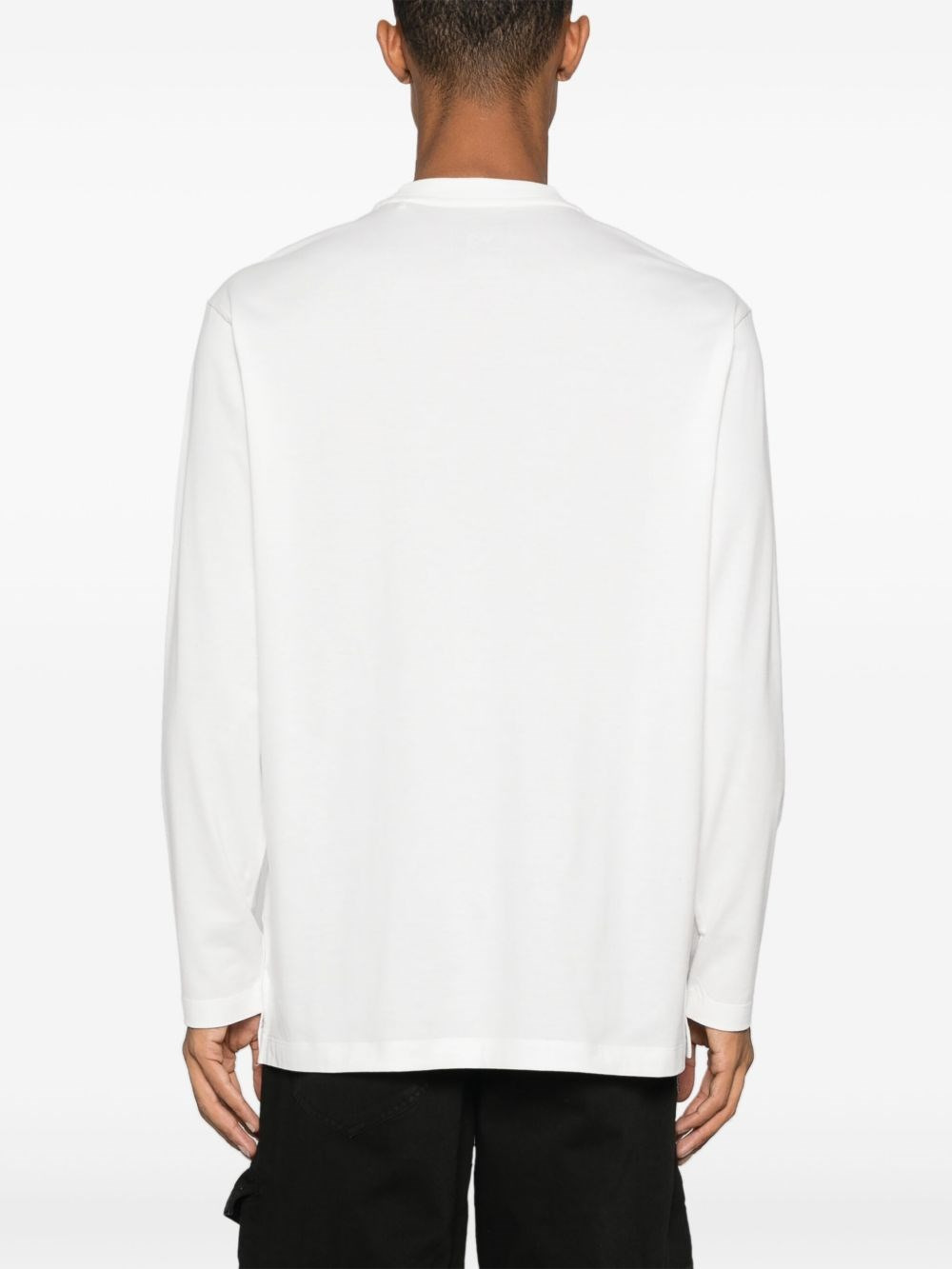 Logo cotton t-shirt - 3