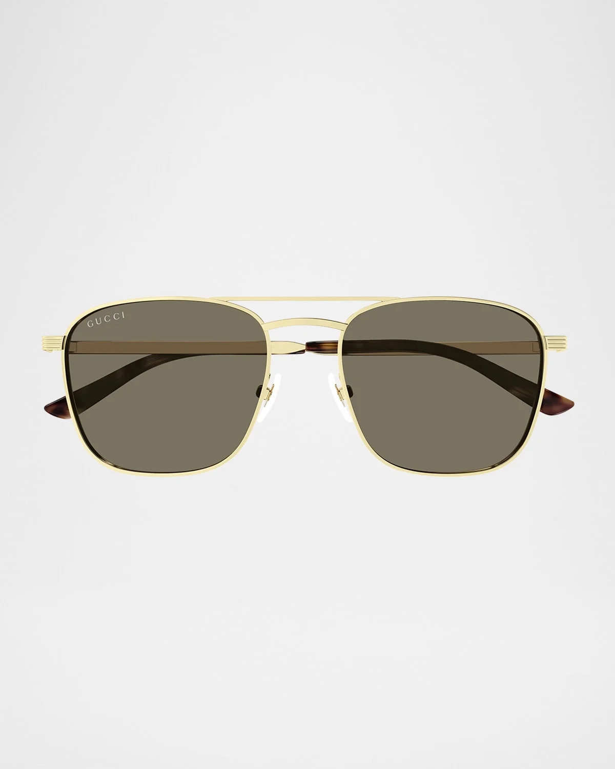 Men's GG1881SM Metal Aviator Sunglasses - 1