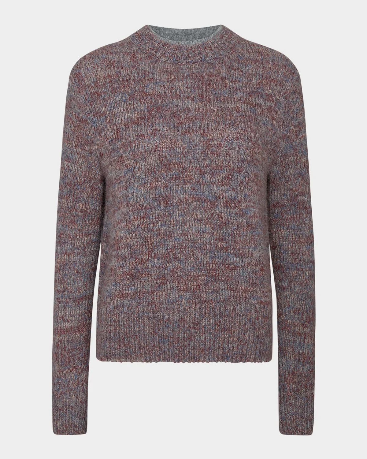 Marled Crewneck Sweater - 1