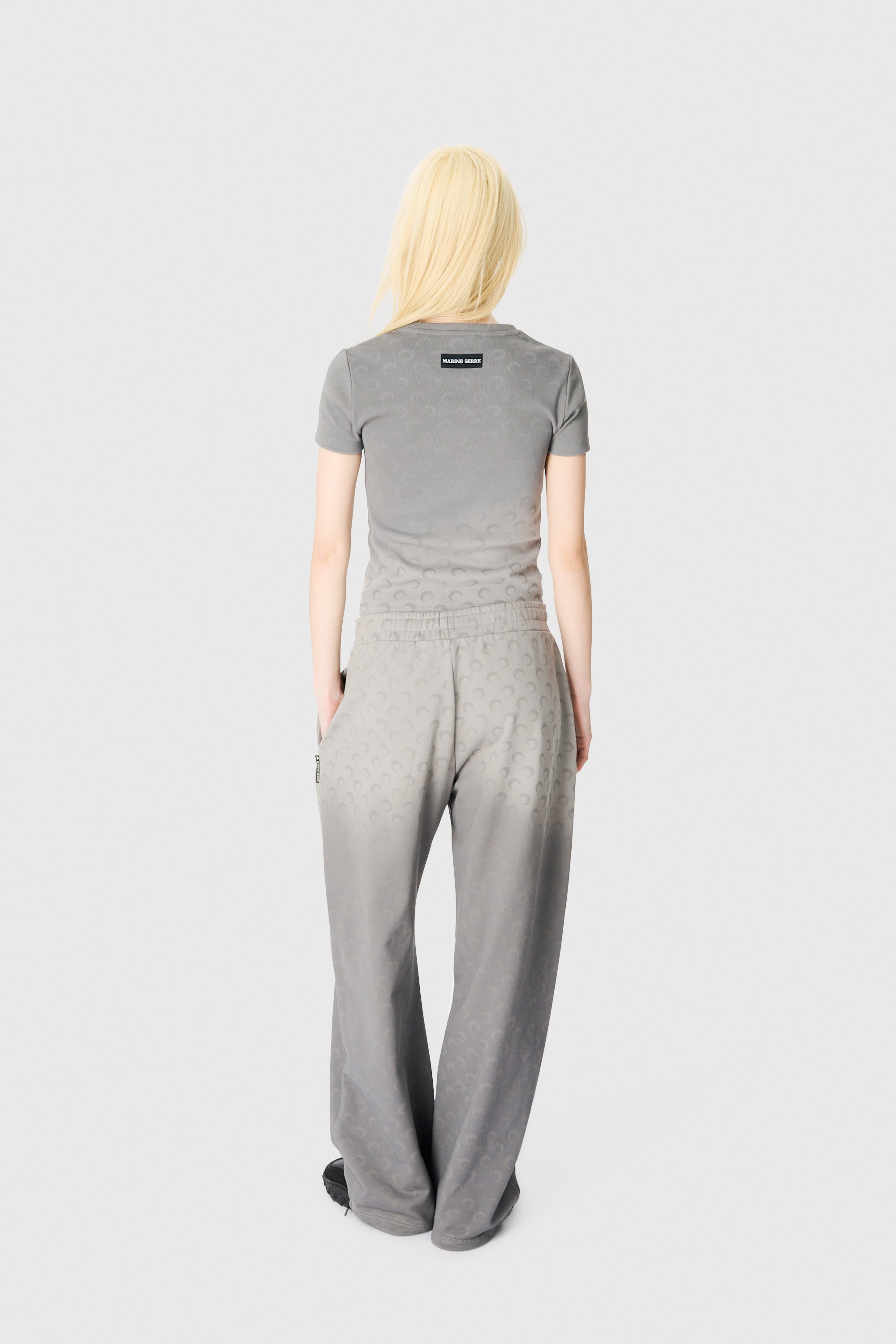 FADED MOON FLEECE SWEATPANTS - 3