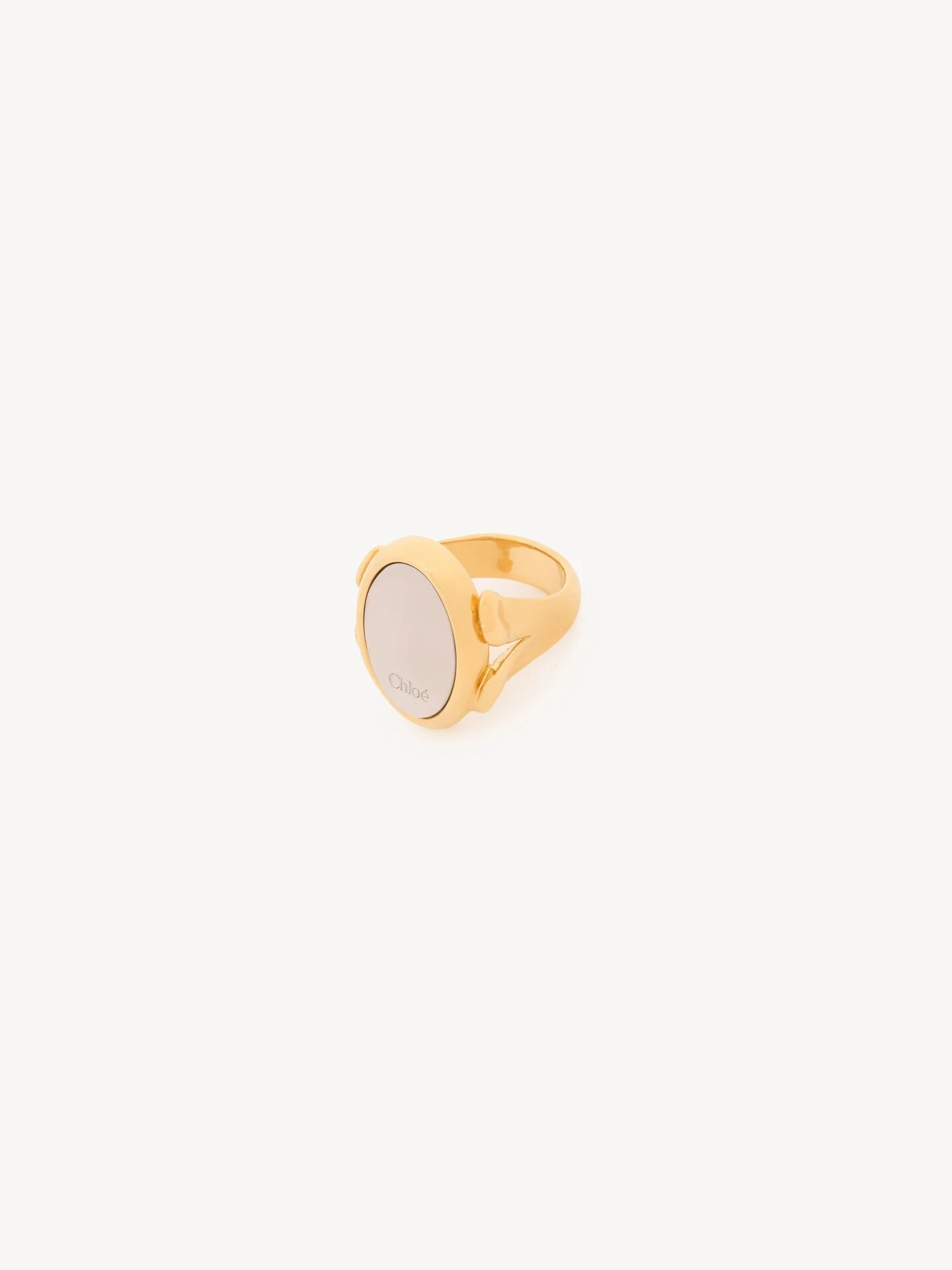 THE CHLOÉ MIRROR RING - 1
