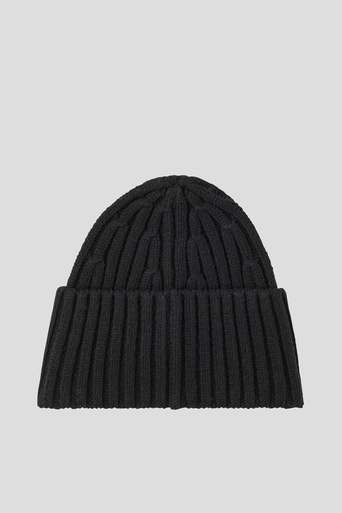 Bony Knitted hat in Black - 3