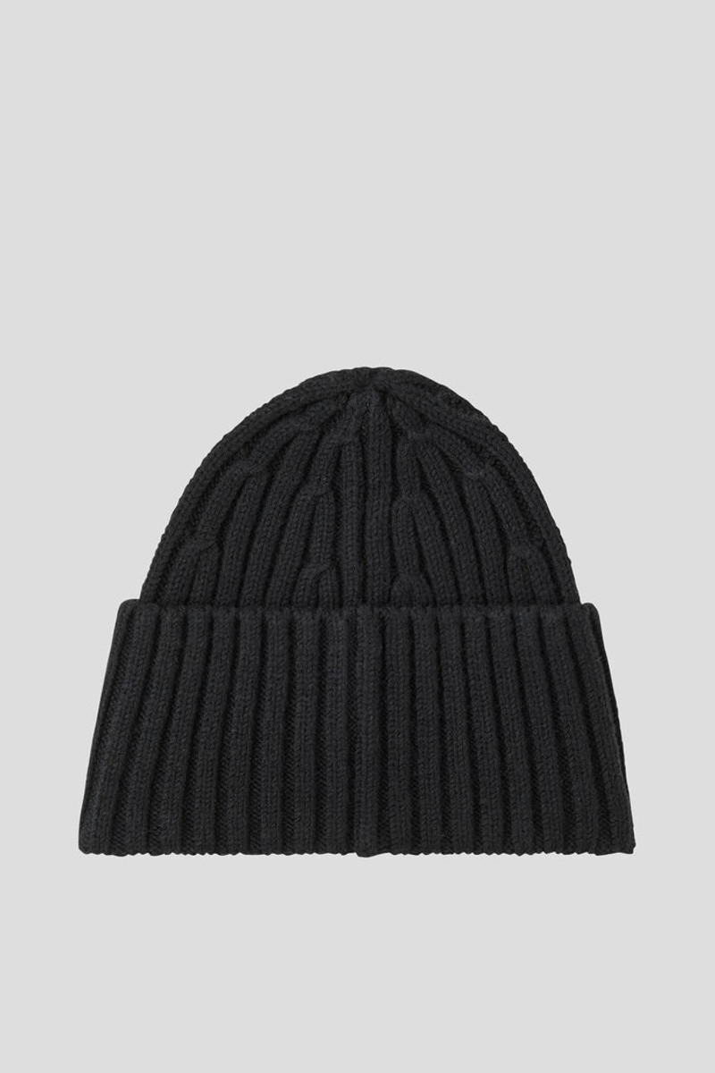 Bony Knitted hat in Black 3