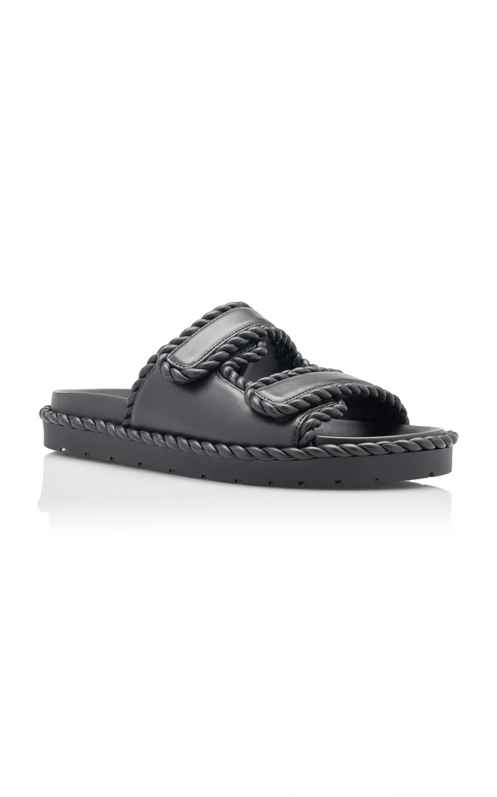 Jack Leather Sandals black - 5