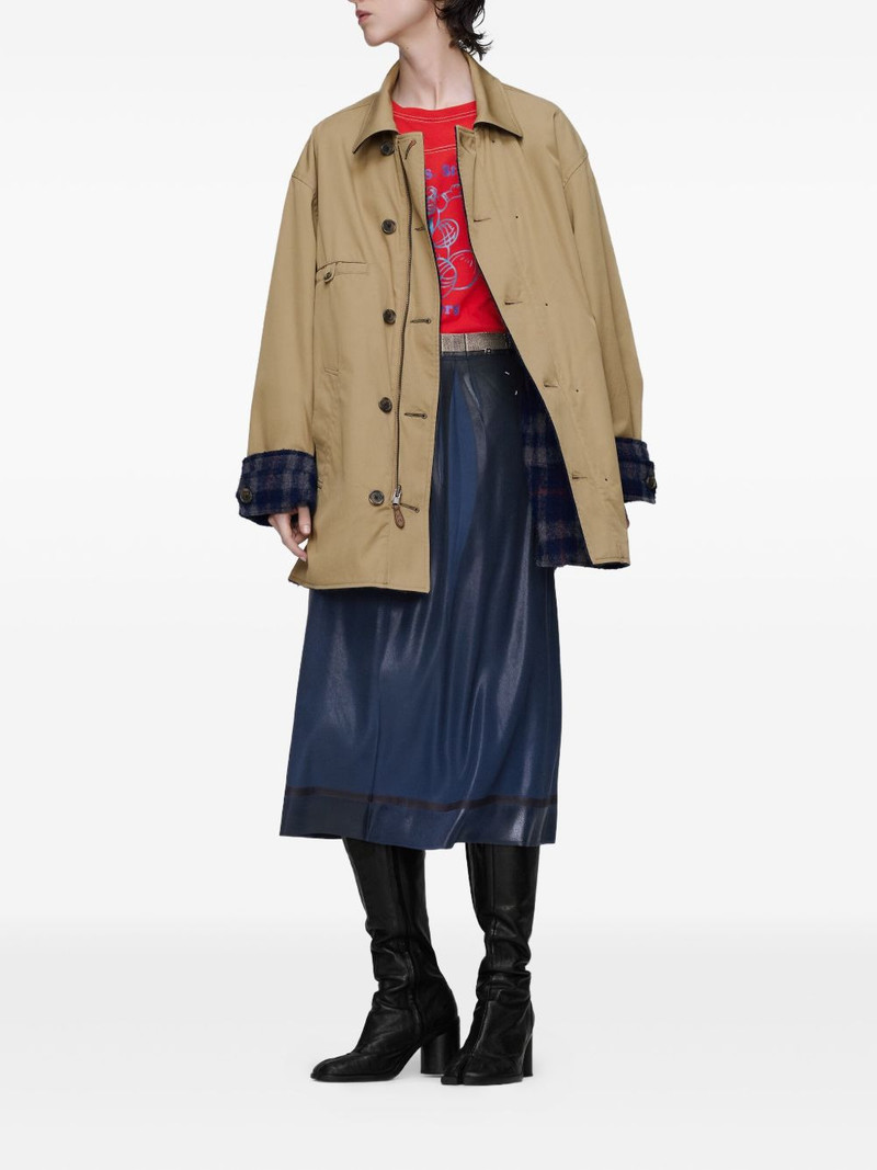 Maison Margiela graphic-print crew-neck T-shirt outlook