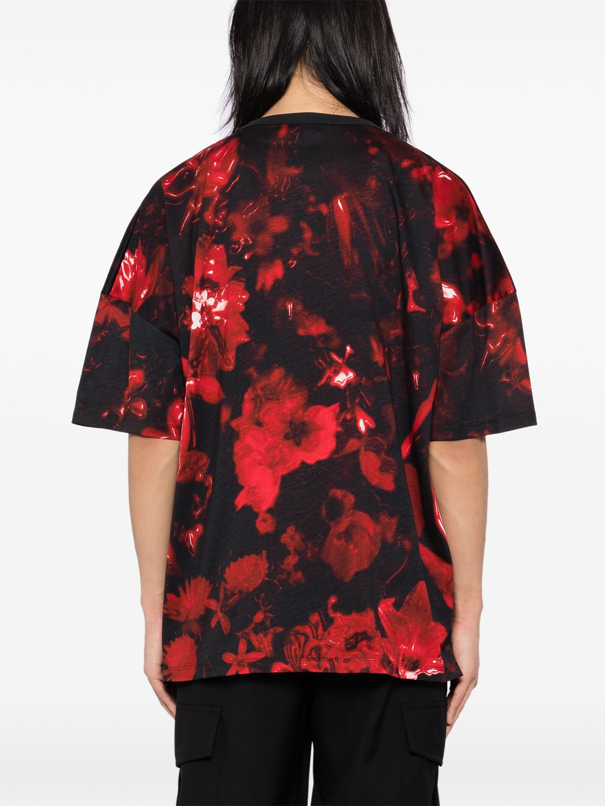 DROPPED SHOULDER T-SHIRT - 3
