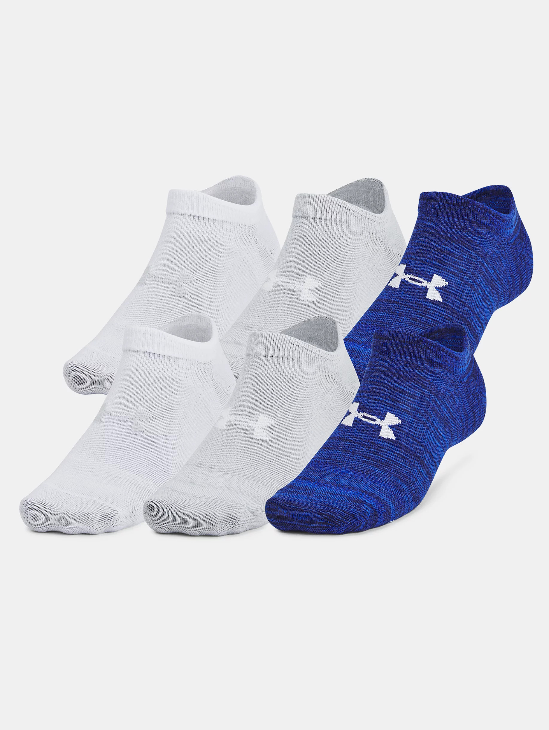 Unisex UA Essential 6-Pack No-Show Socks - 3