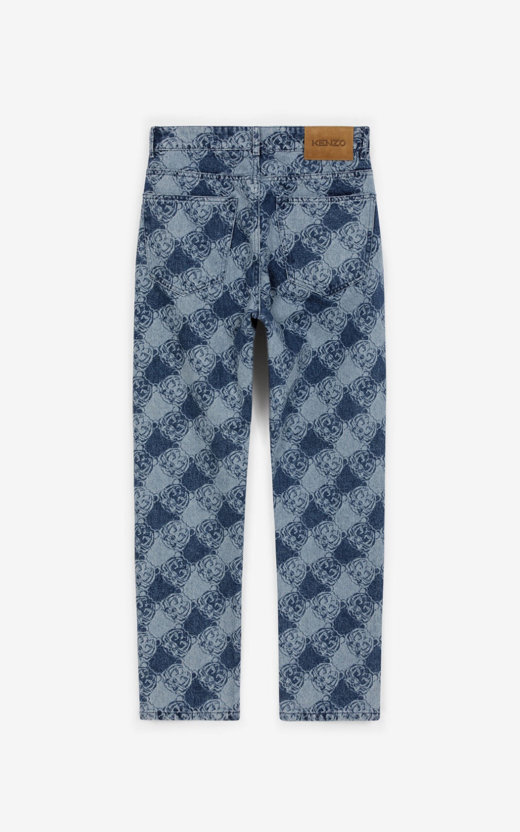 K-Tiger monogram jeans - 5