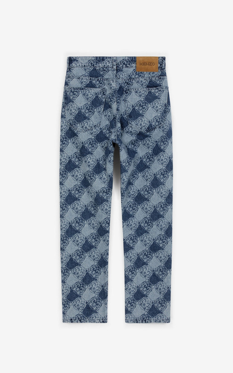 K-Tiger monogram jeans 5