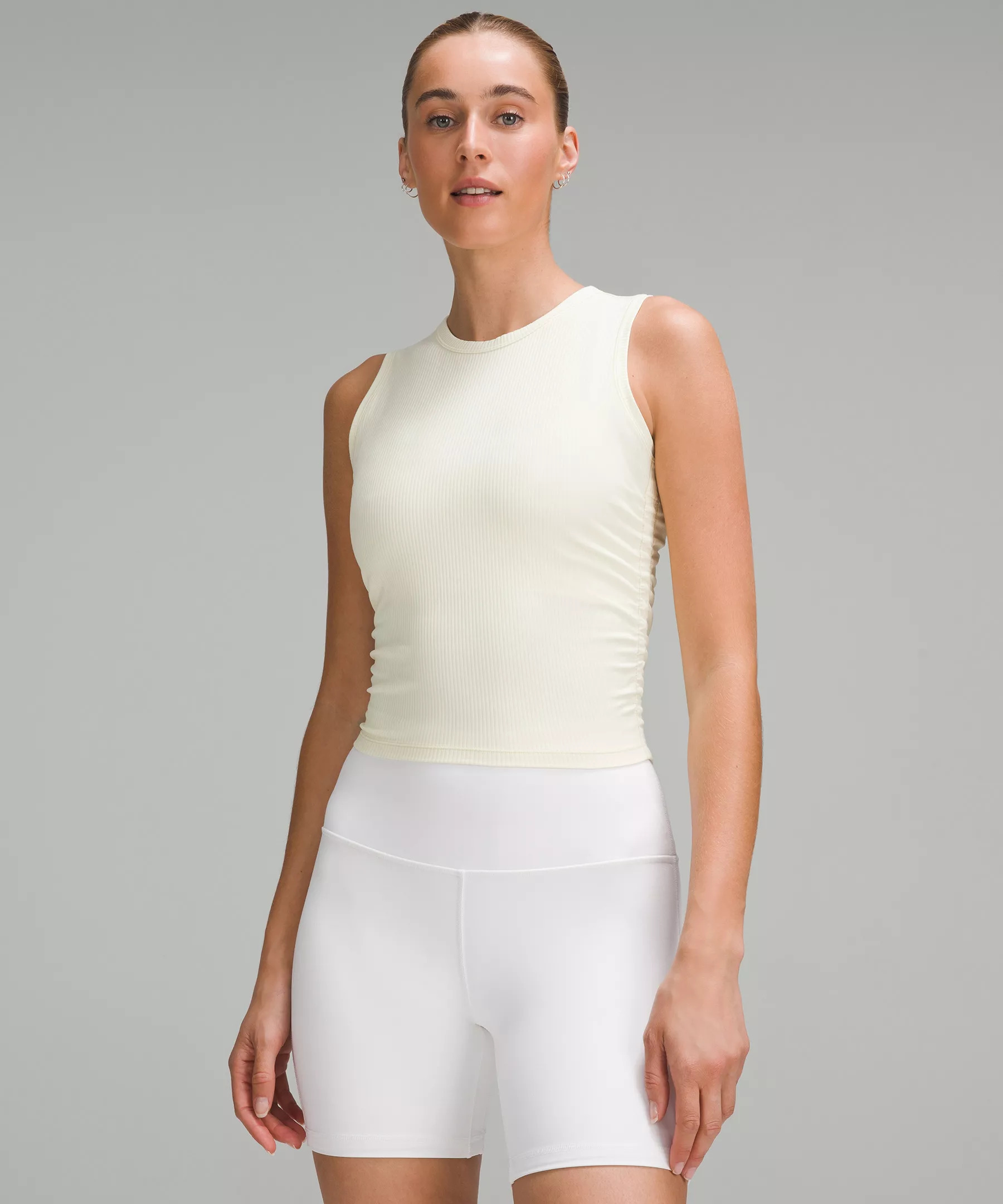 All It Takes Ribbed Nulu Tank Top - 1