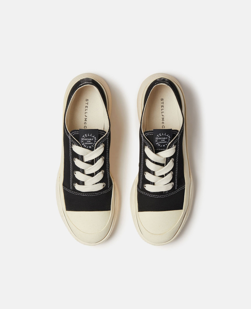 Loop Canvas Low-Top Trainers 4