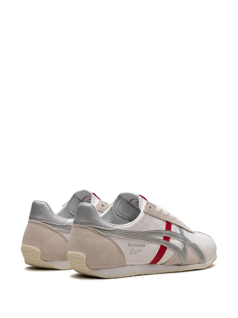 Runspark "White/Silver/Red" sneakers 3