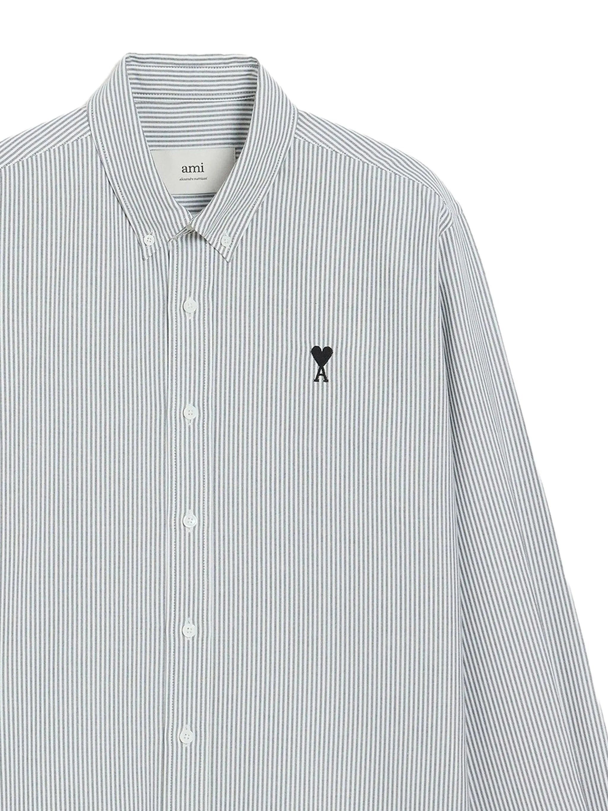 Ami Paris Striped Shirt - 2