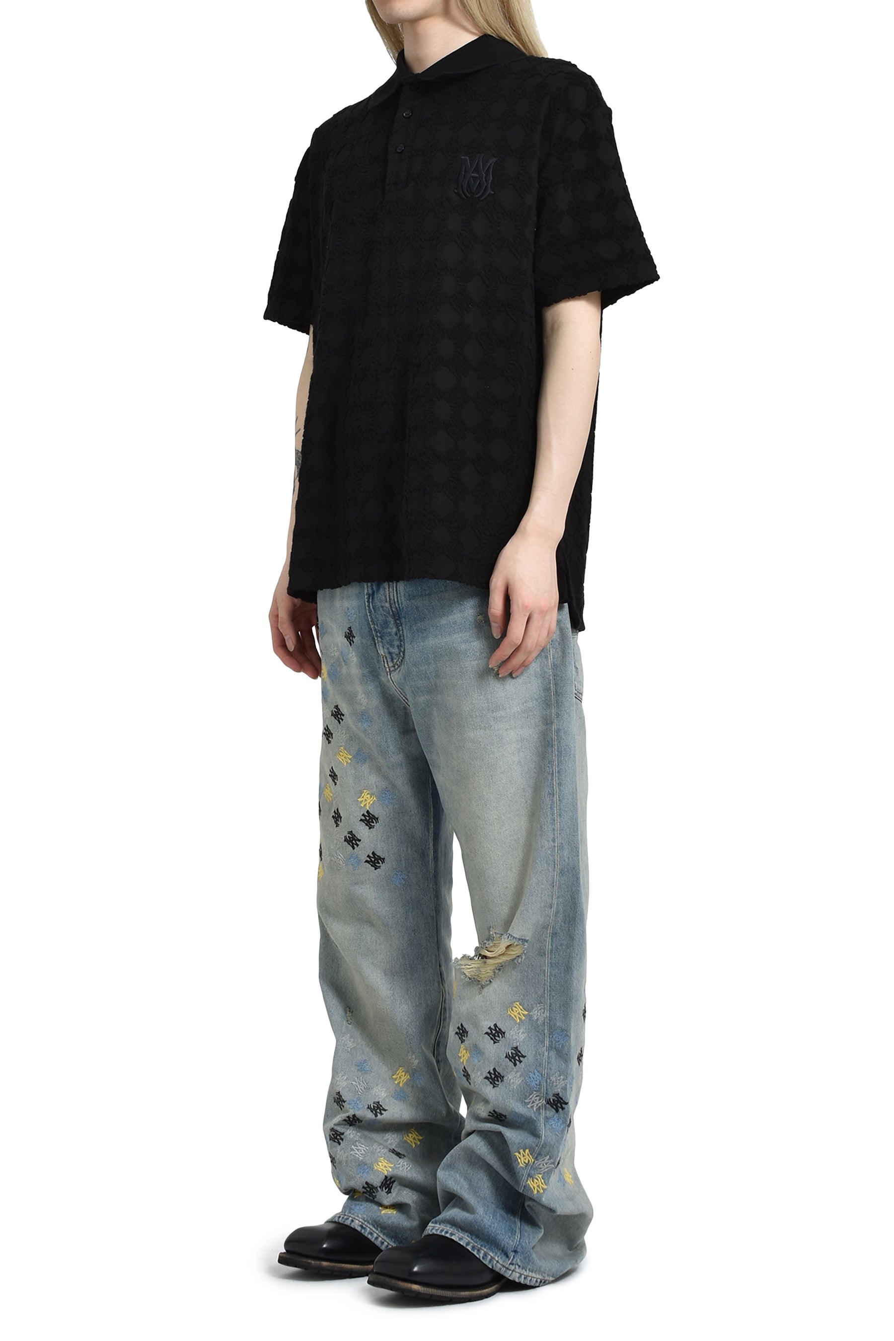 MA QUAD EMBROIDERED FLARE / IND - 4
