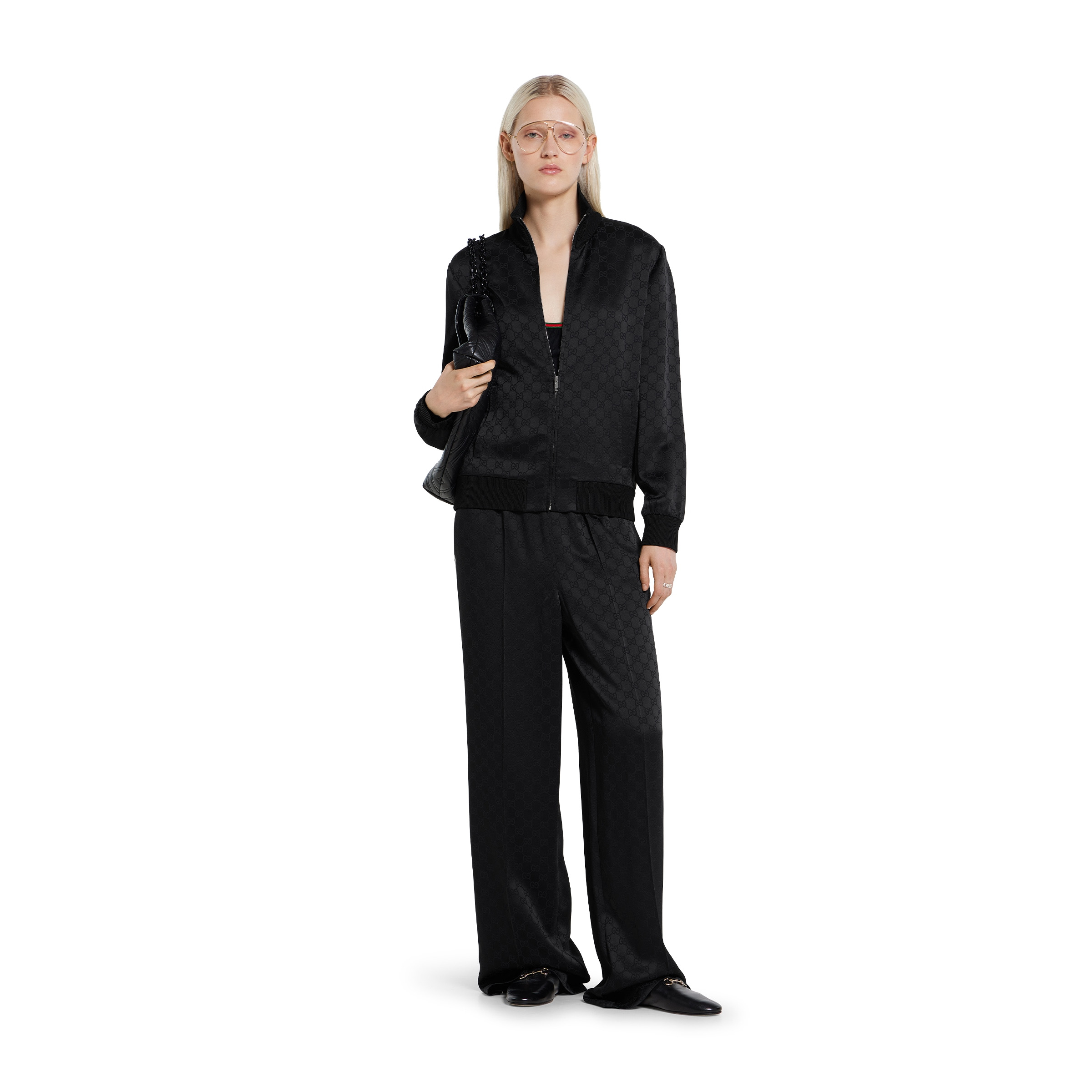 GG jacquard pant - 2