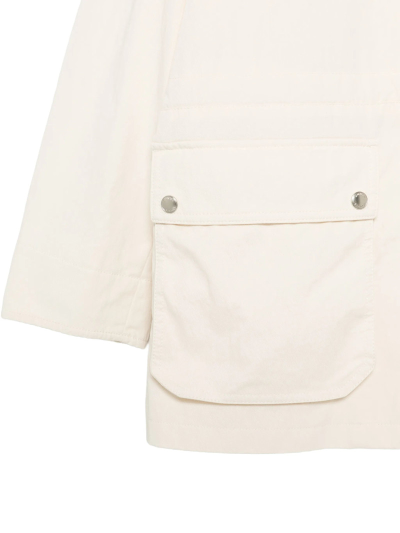 Dunst Dunst Flap-pocket Collared Jacket outlook