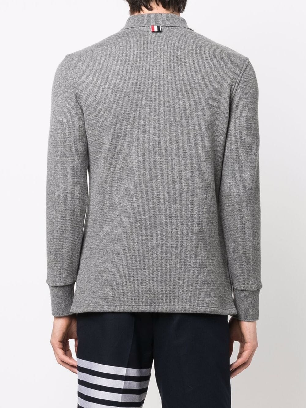 long-sleeve polo shirt - 4