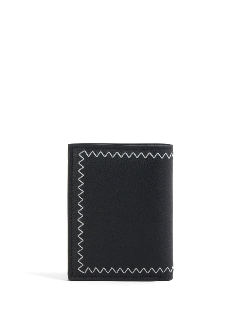 embroidered-logo wallet - 2