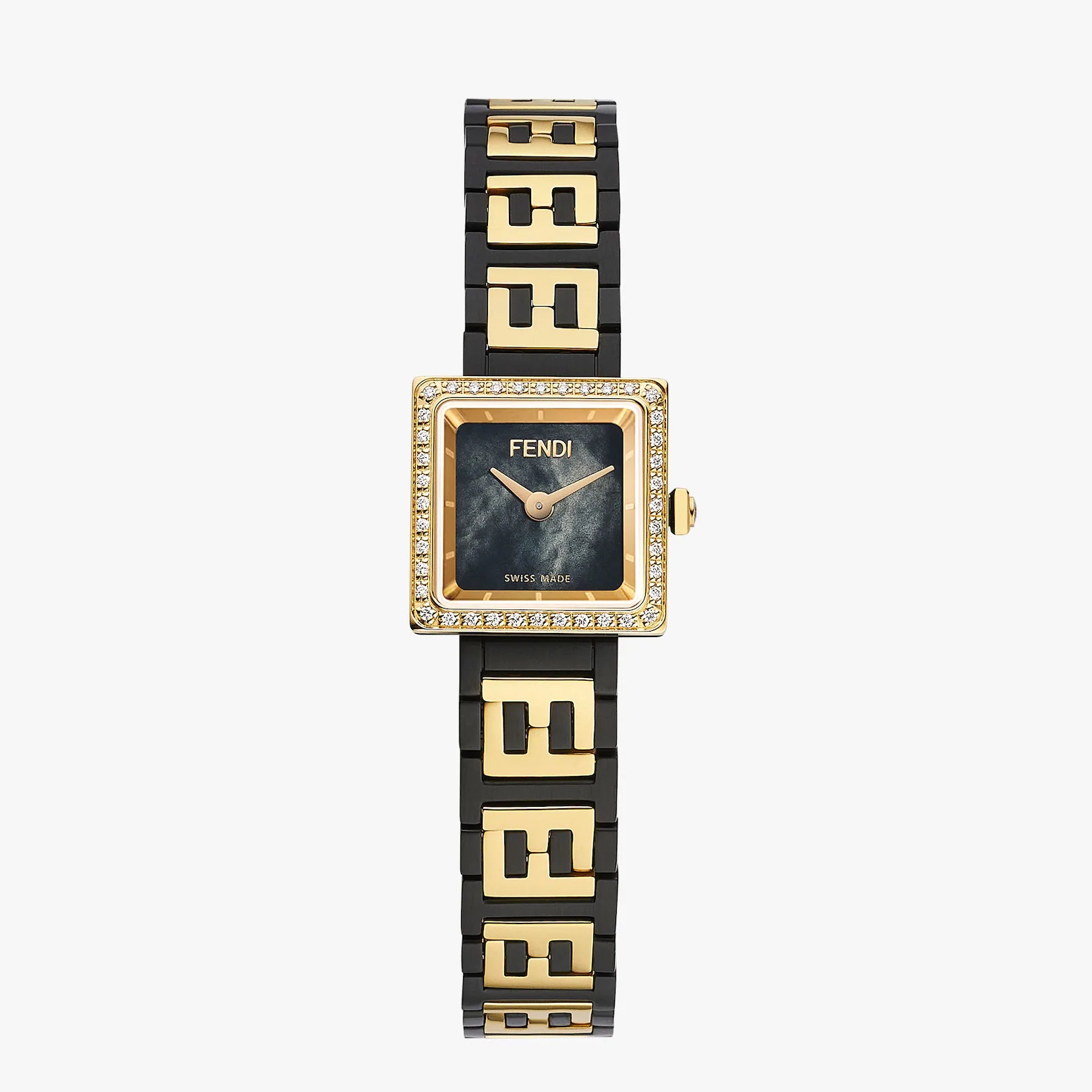 16 mm – Watch with FF logo bracelet - 1