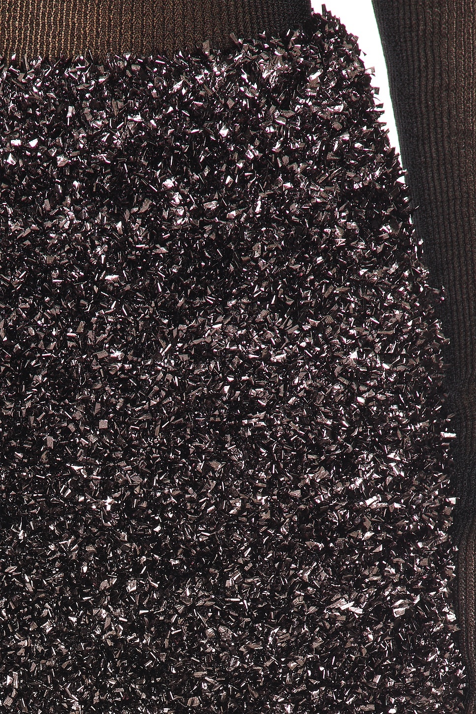 Metallic Mini Skirt - 6