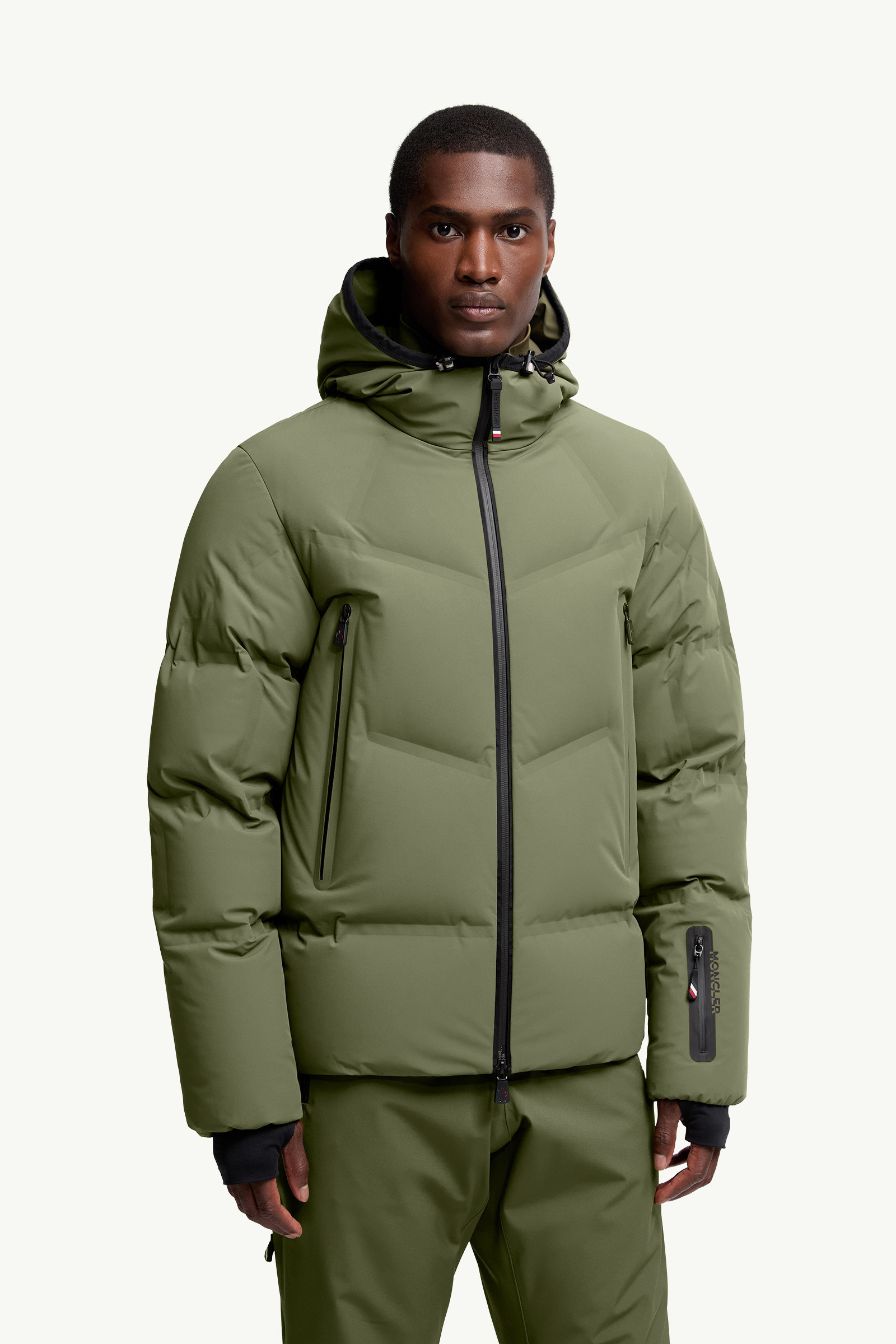 Angren Hooded Down Ski Jacket - 3