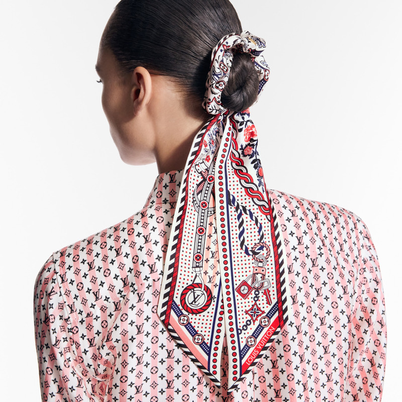 Summer Garden Scrunchie 4