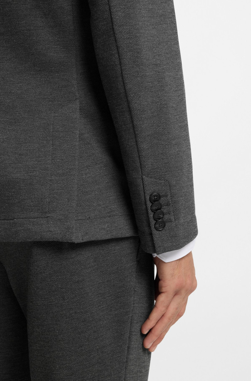SLIM-FIT JACKET IN PERFORMANCE-STRETCH FABRIC 6