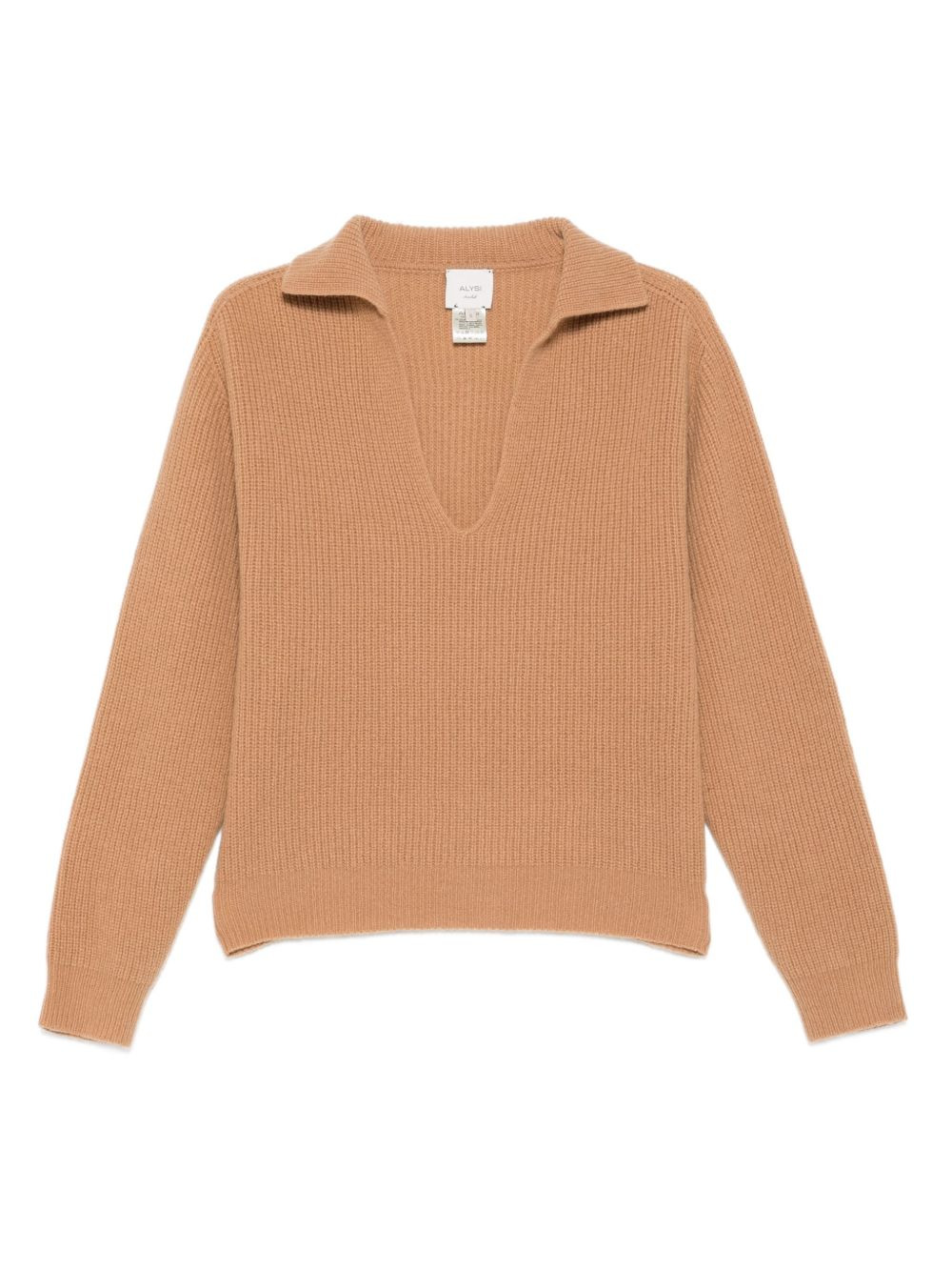 Alysi - Alysi Sweaters Camel - 1