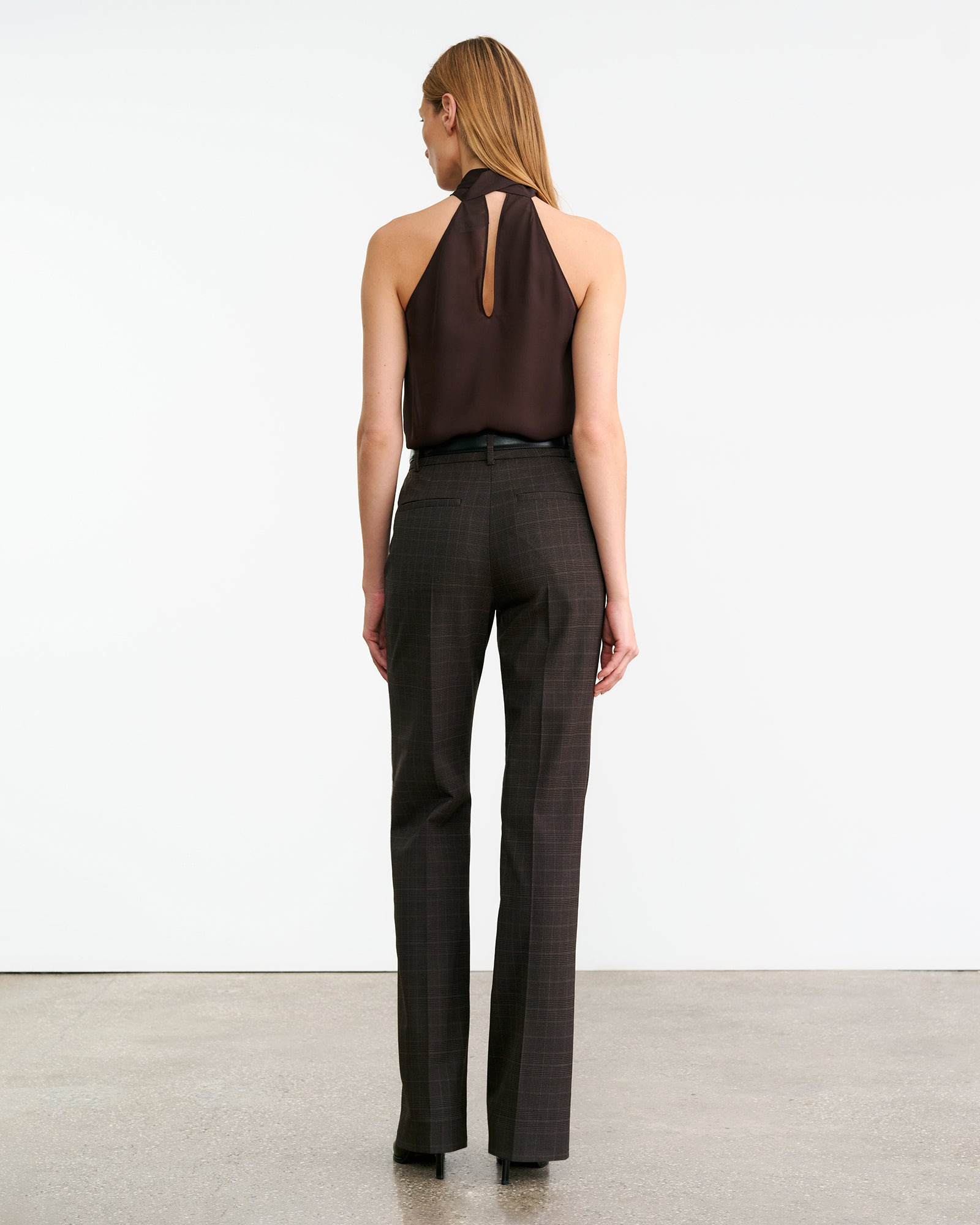 CORETTE WOOL PANT - 5