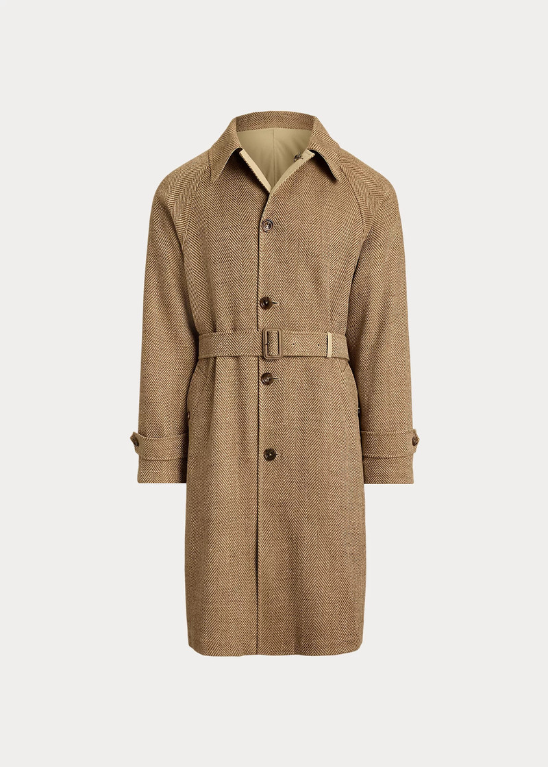 Reversible Balmacaan Coat 1