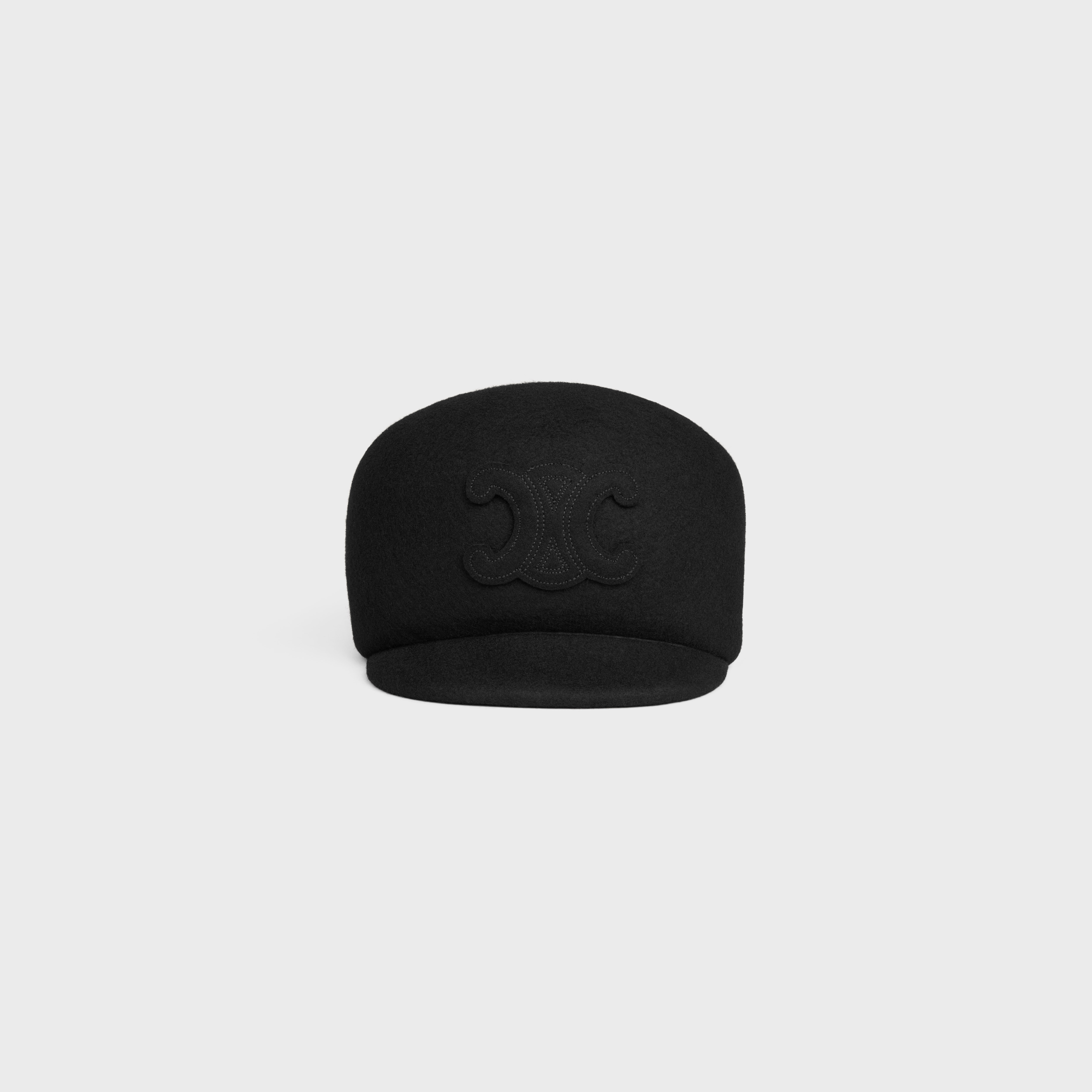 Triomphe cap in wool felt - 3