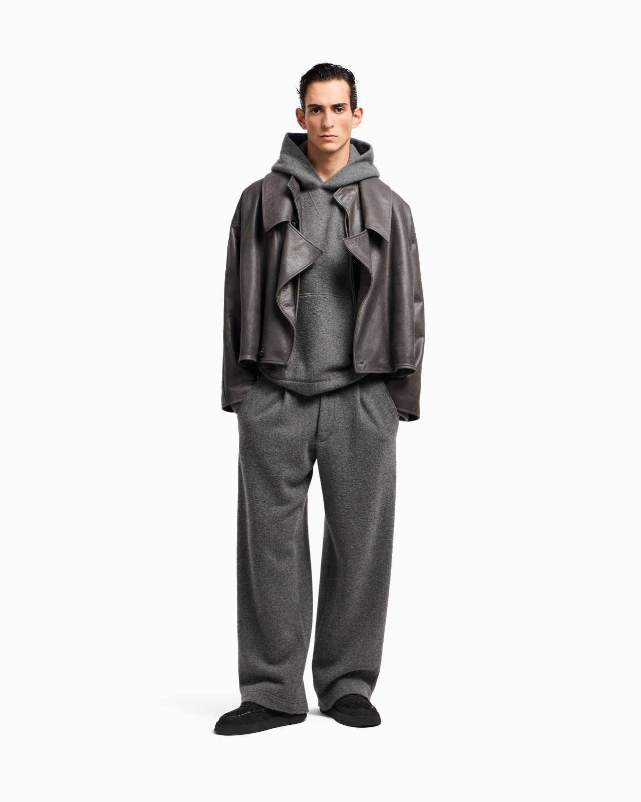 VINTAGE NAPPA CALFSKIN BLOUSON - 2