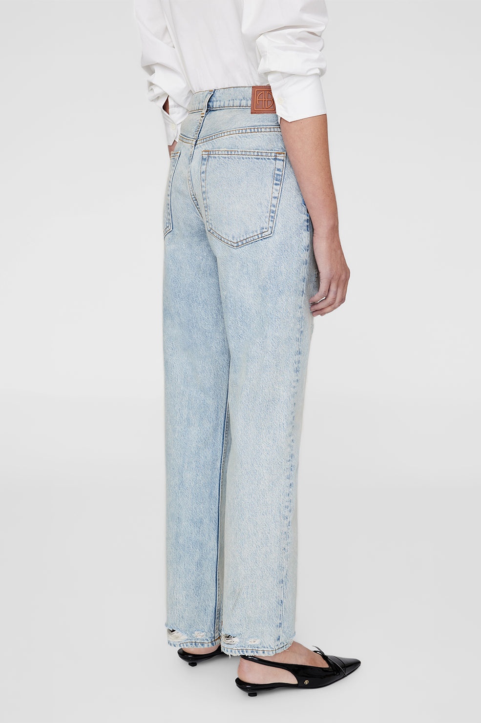 Kate Jean - Destructed Bleached Blue - 3