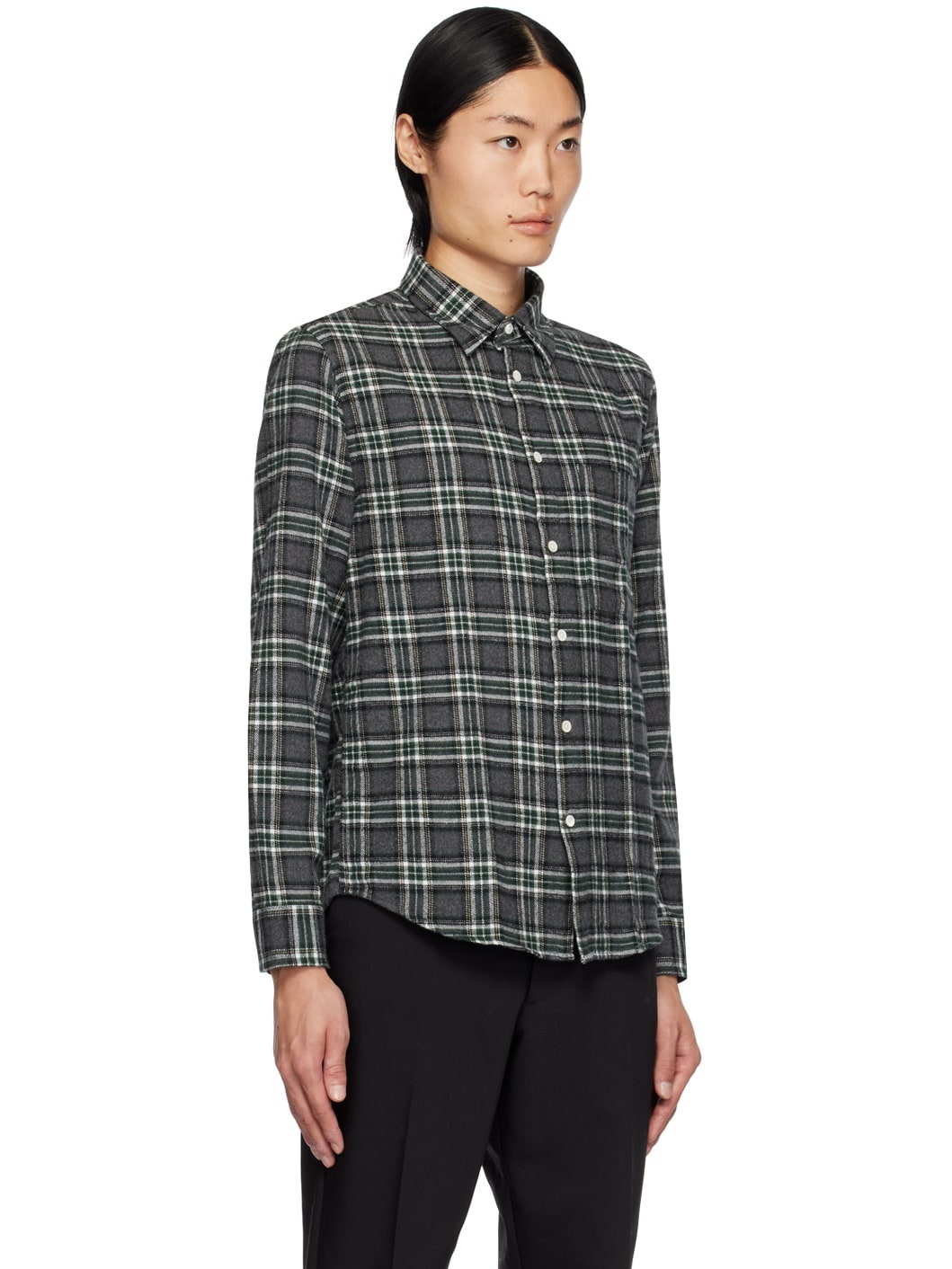 Gray & Green New Arne 5166 Shirt - 2