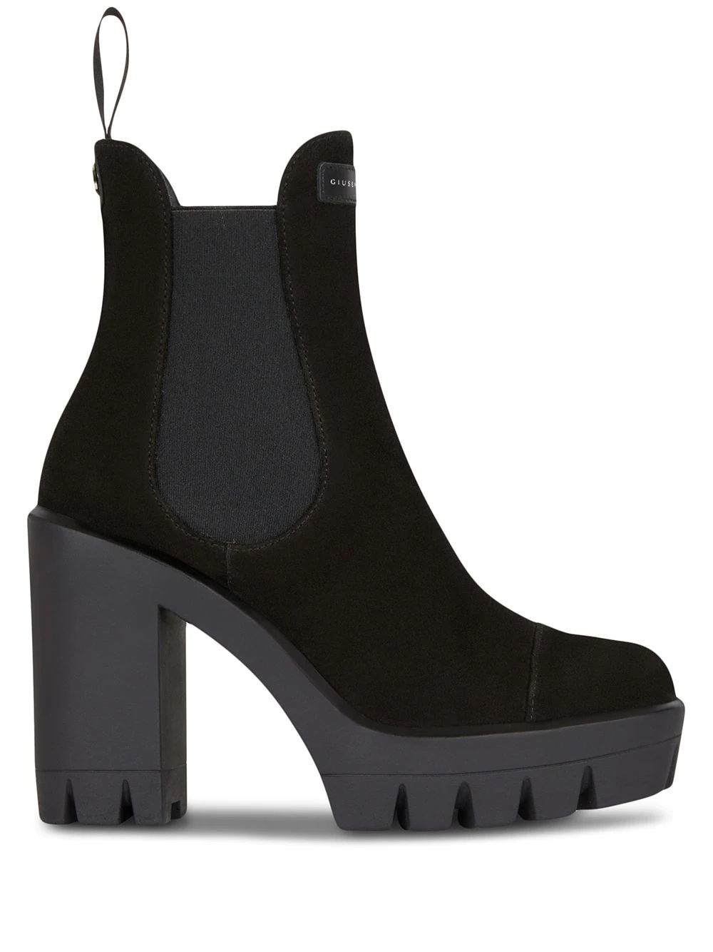 platform ankle boots - 1