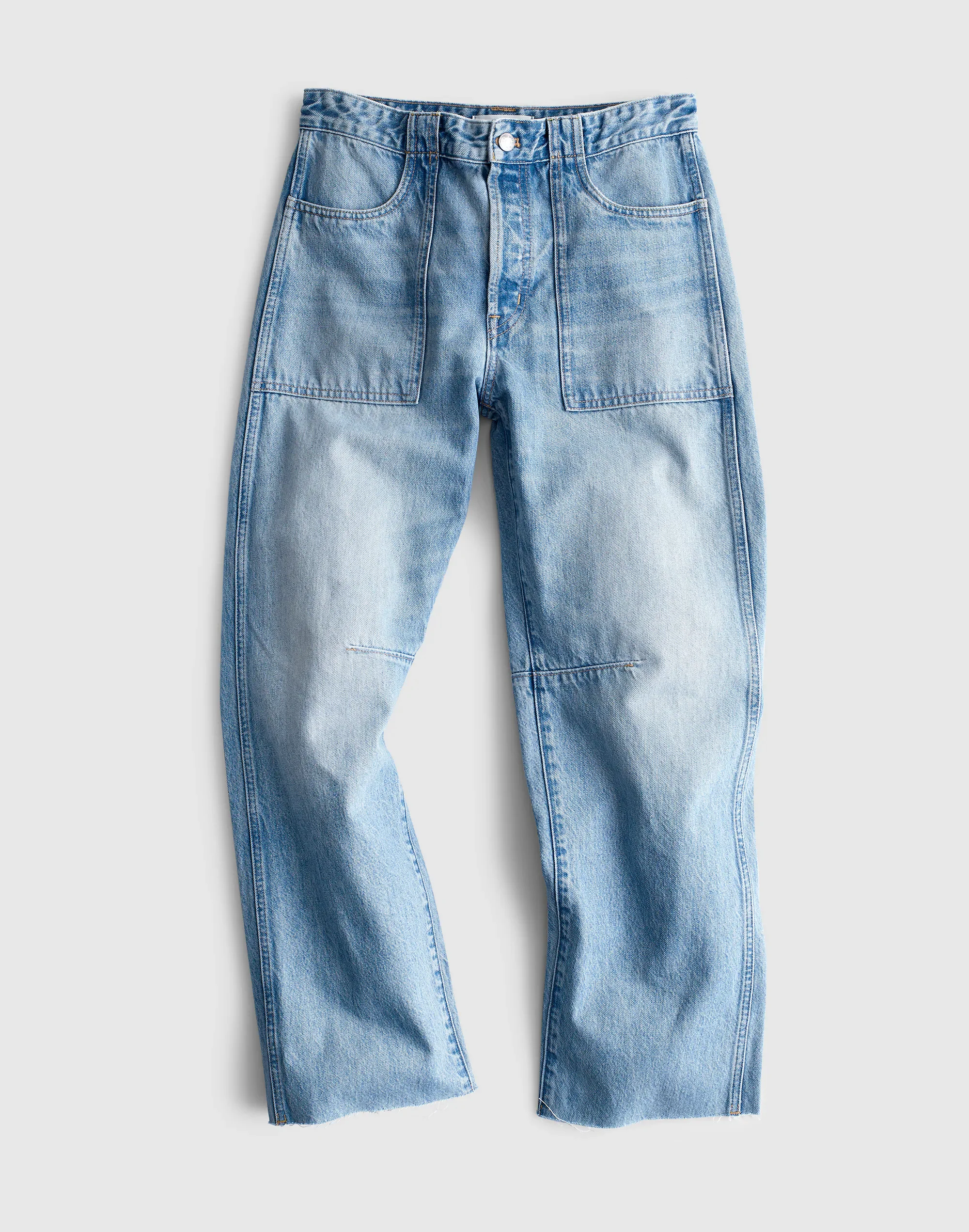 The Darted Barrel-Leg Jean - 1