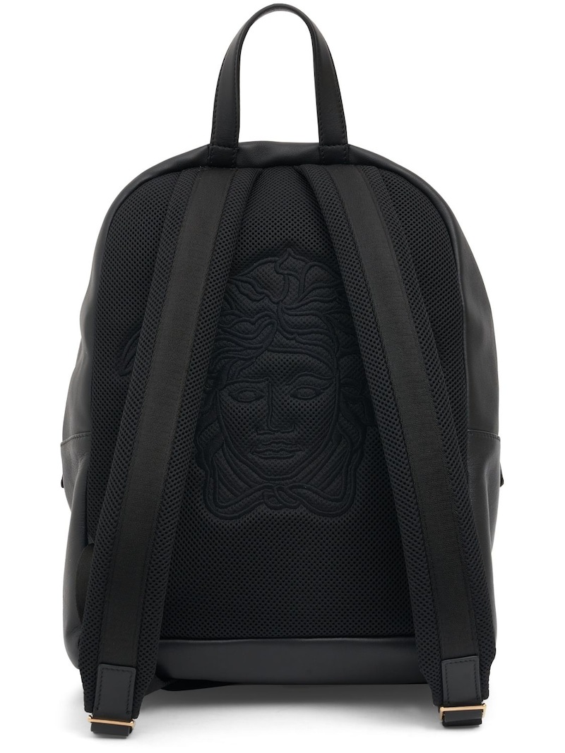 Medusa leather backpack - 6