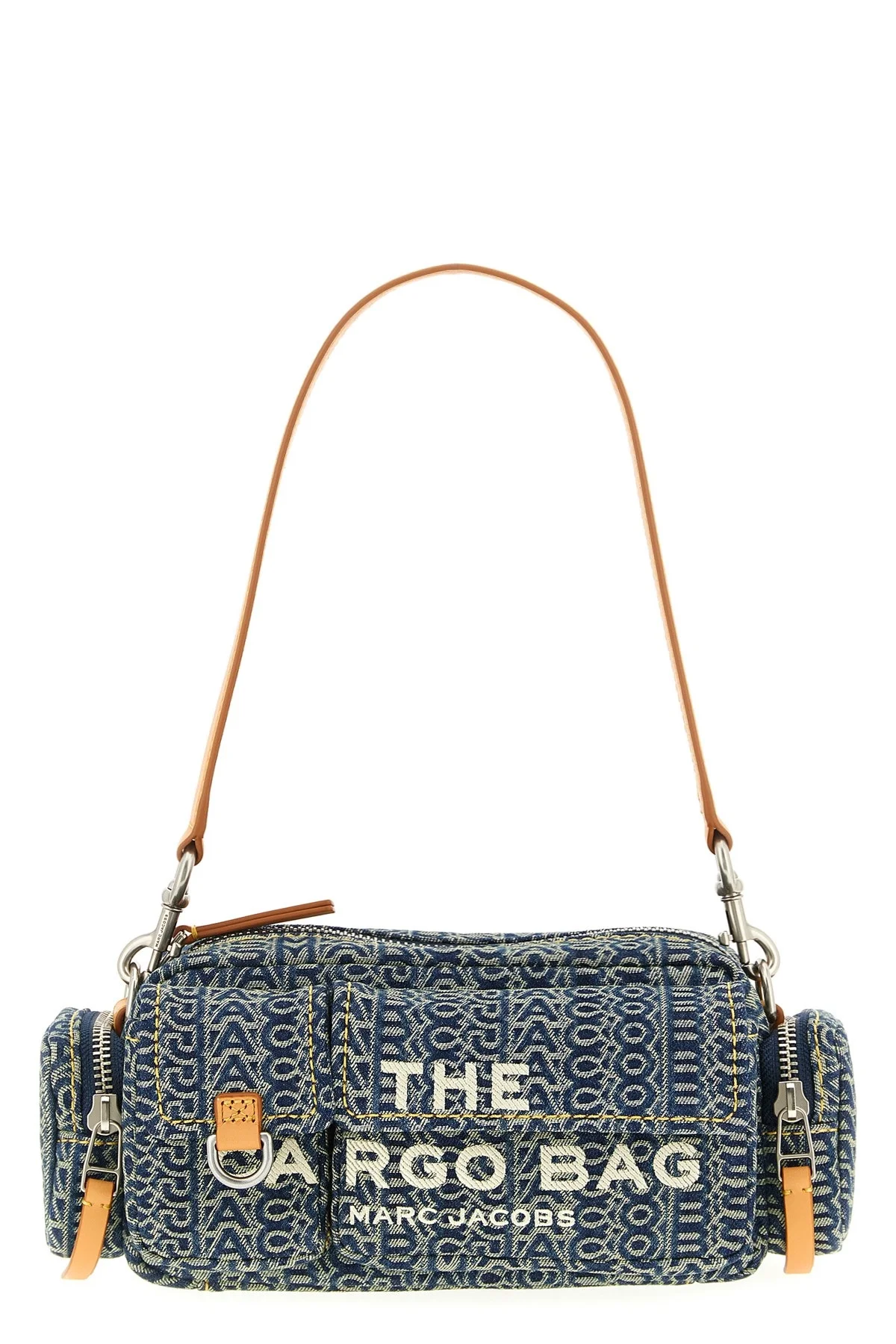 'The Cargo Monogram Denim' shoulder bag - 1