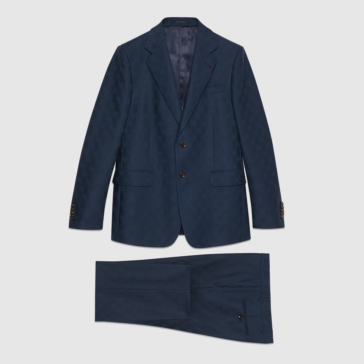 GG wool suit - 1