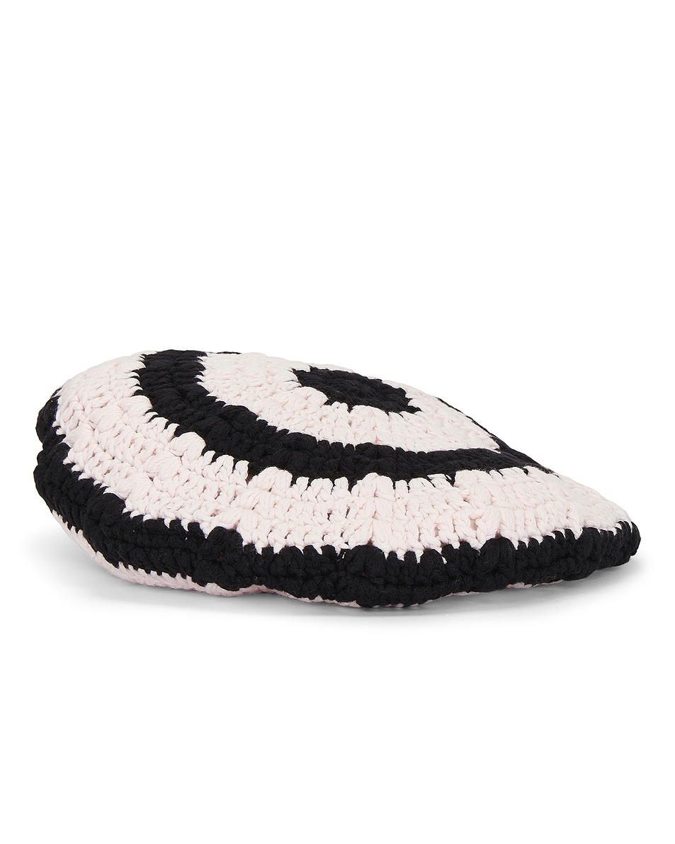 Cotton Crochet Beret - 2