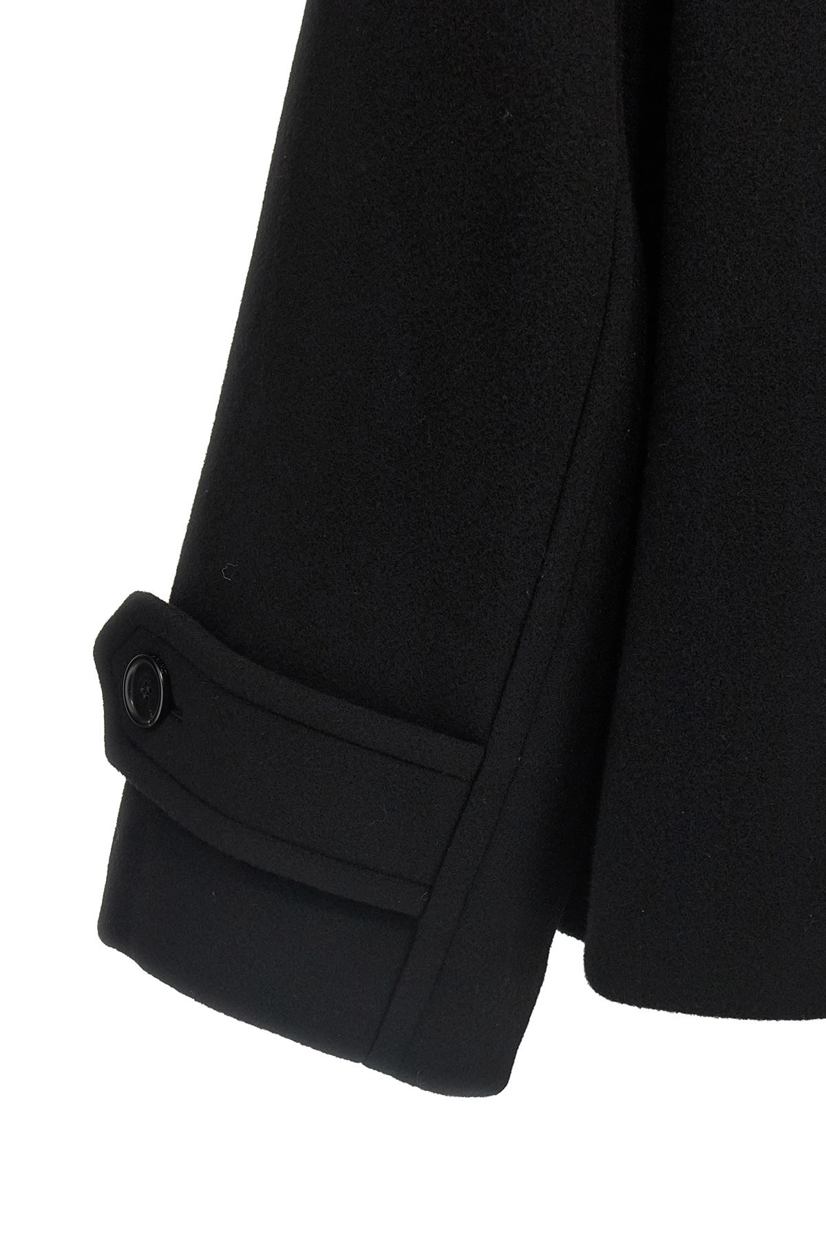 Double breasted wool coat - 5