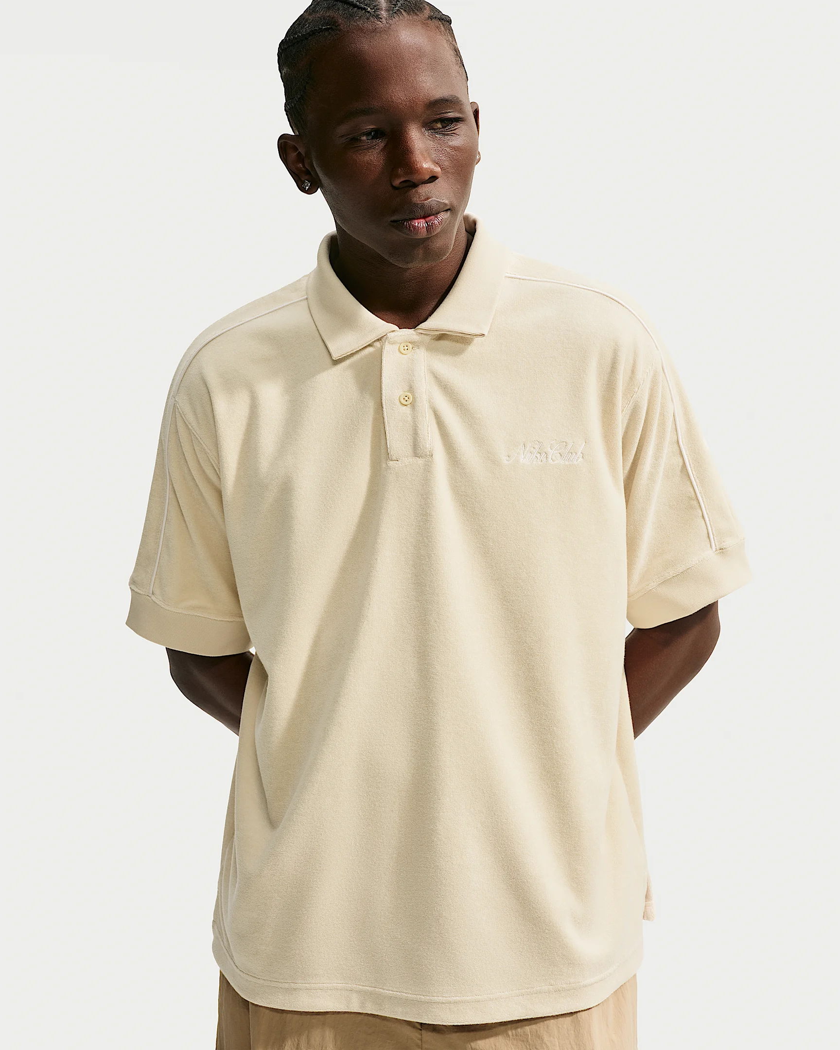 Nike Sportswear Club Men's French Terry Polo - 1