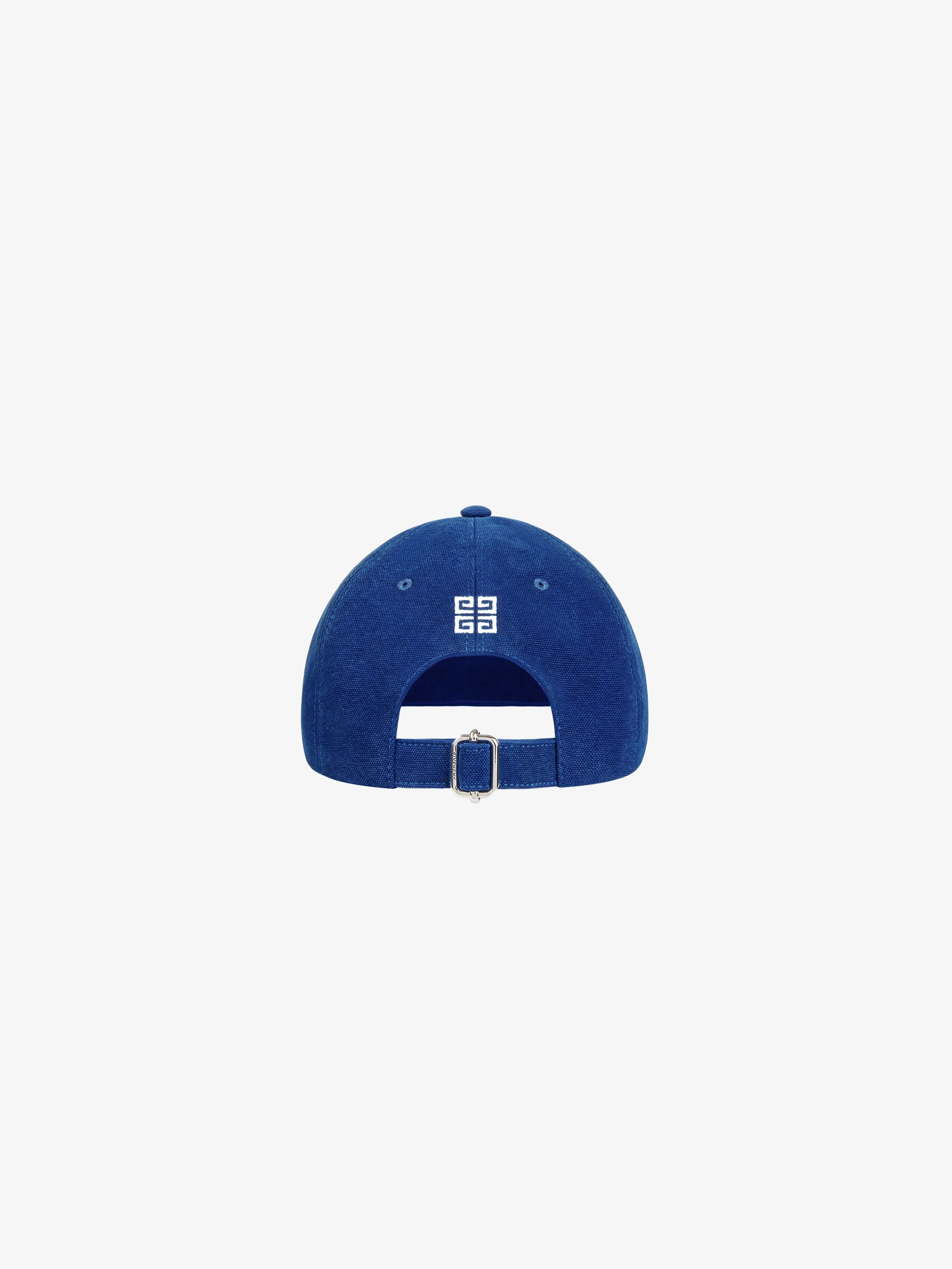 GIVENCHY OSWALD EMBROIDERED CURVED CAP - 5