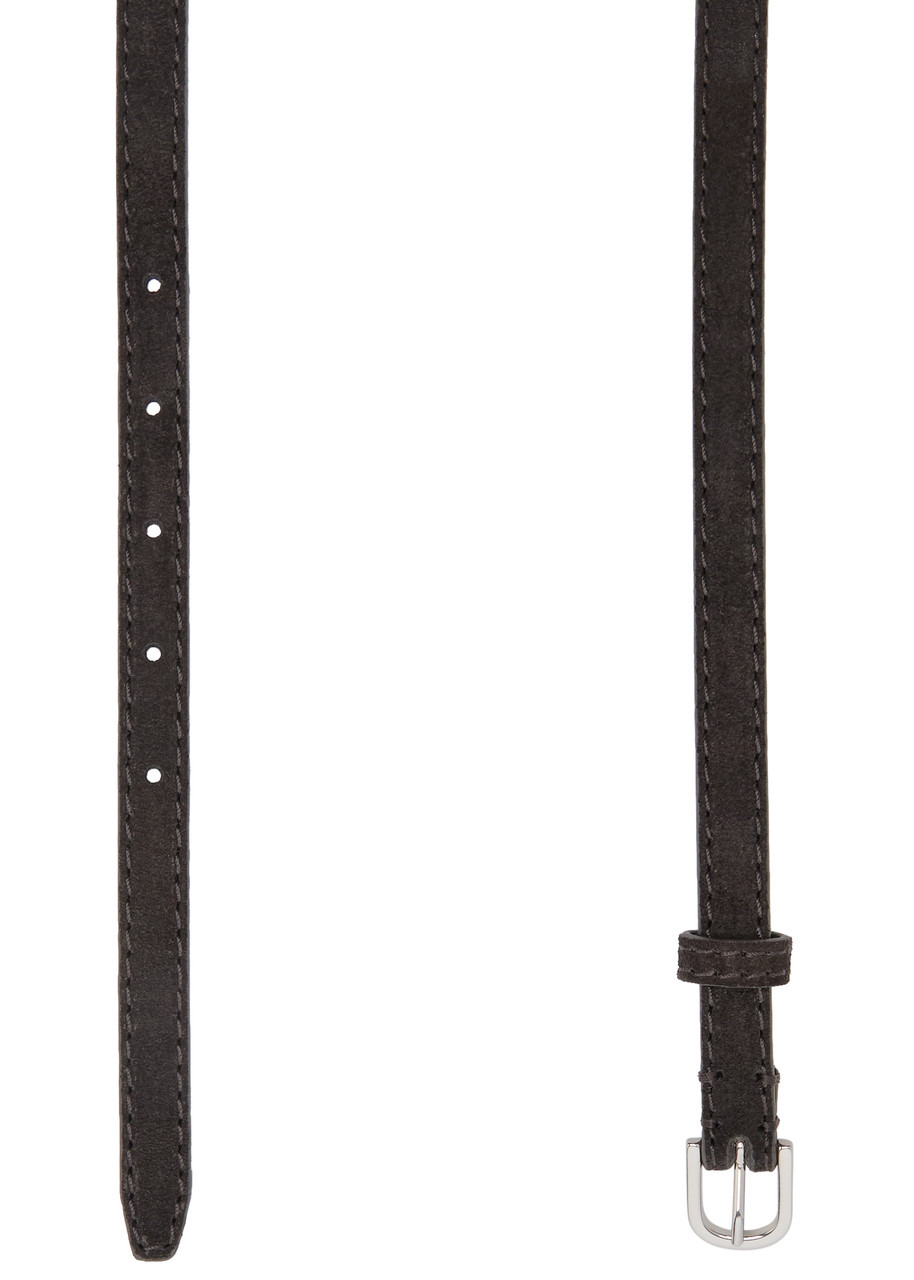 Toteme Thin Suede Belt - 3