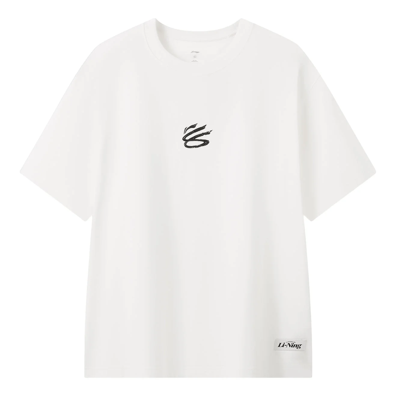Li-Ning Curry T-Shirt 'White' AHSWJ49-1 - 1